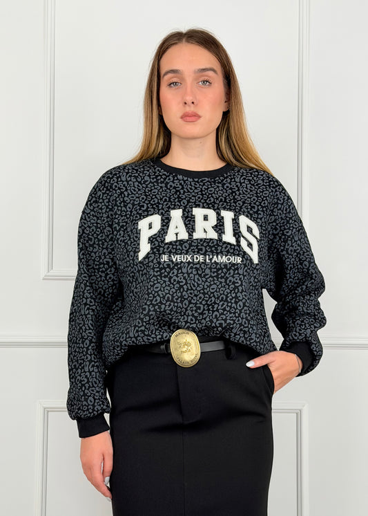 1000PA - FELPA PARIS MACULATA