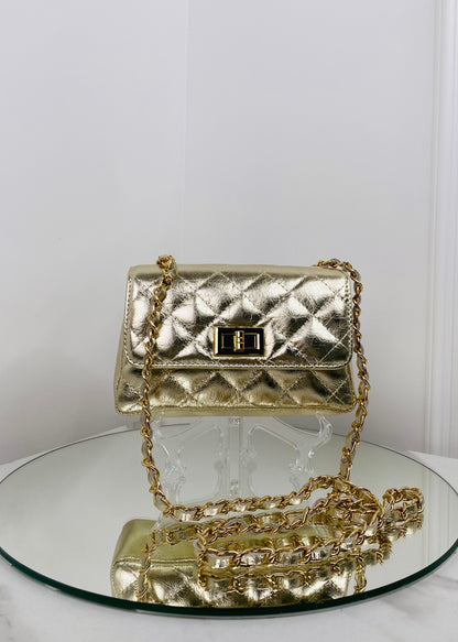 BRS • BORSA OTTAVIA VERA PELLE