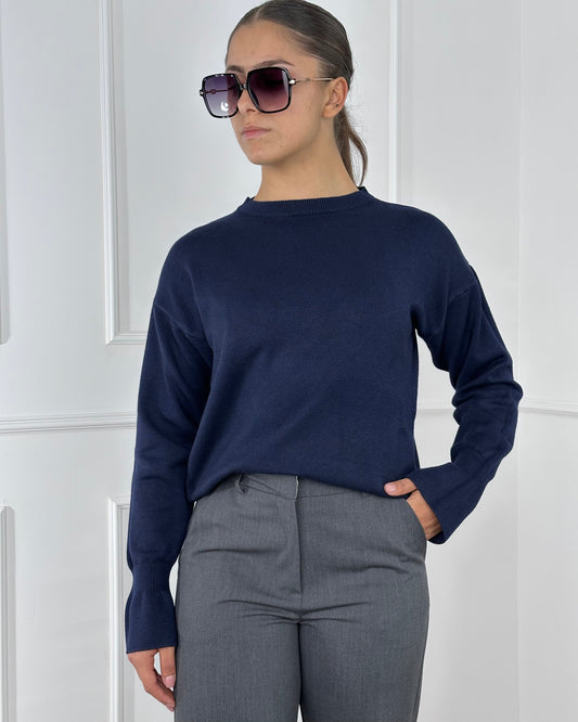 I9989 - BREND MAGLIA MANICA A CAMPANA