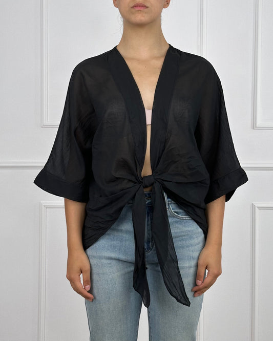 22224 - KIMONO IN MUSSOLA DI COTONE