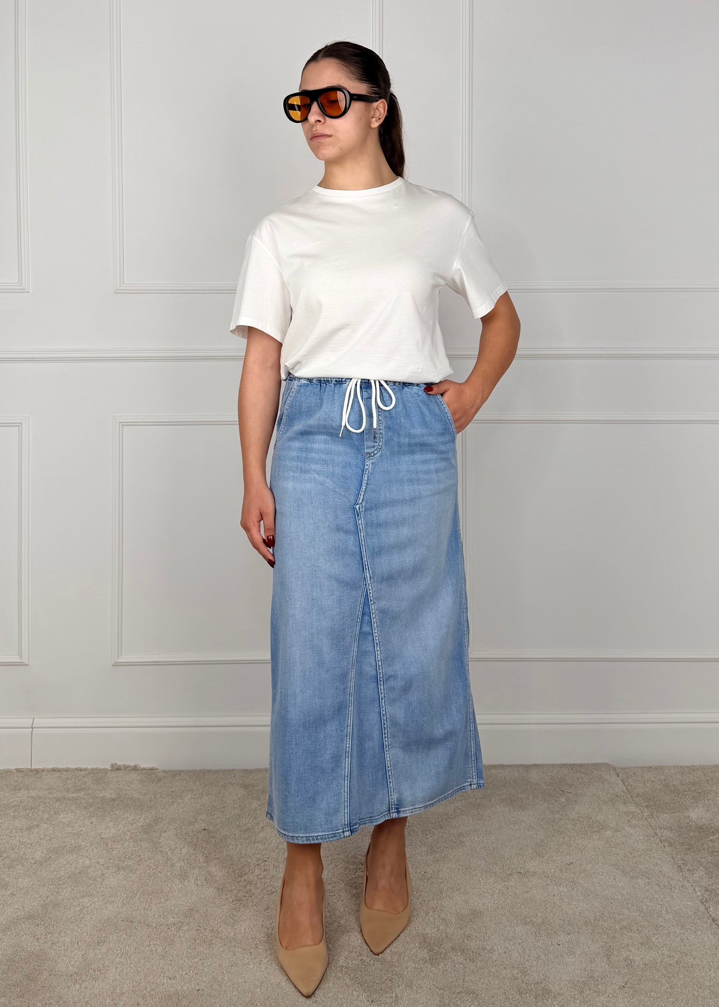 3305 - GONNA IN DENIM