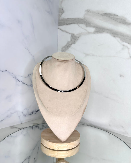 CLN29 COLLANA GIROCOLLO RIGIDA