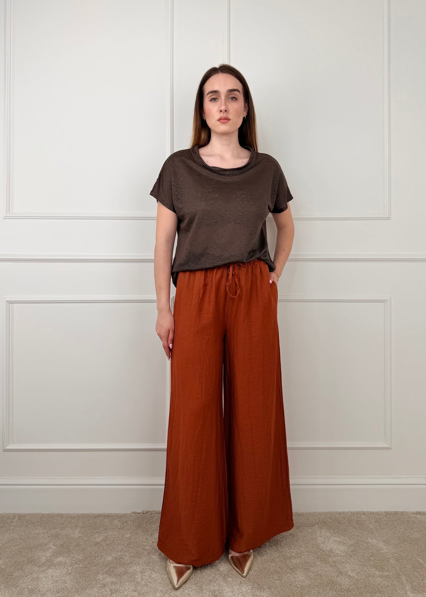 26300 - COMPLETO GIACCA E PANTALONE MISTO LINO