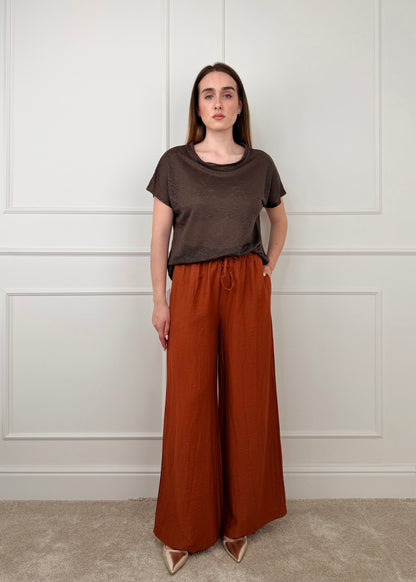 26300 - COMPLETO GIACCA E PANTALONE MISTO LINO