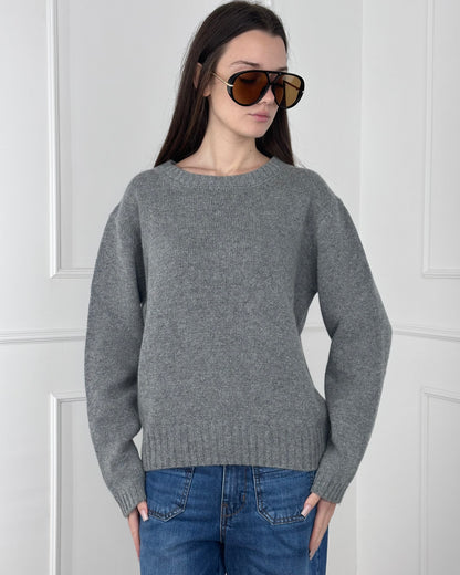 L102572 - BREND MAGLIA MISTO LANA E CASHMERE
