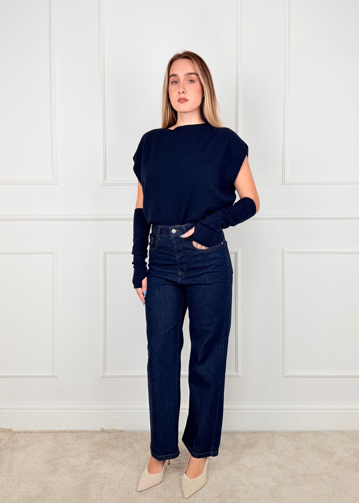 P27RIBCAGE - TENSIONE IN DENIM