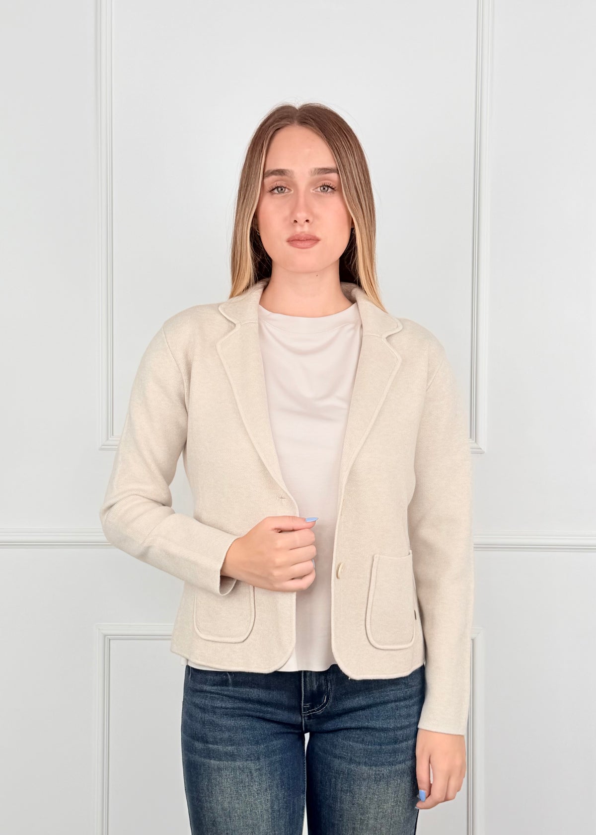 A25083 - GIACCA IN MAGLIA