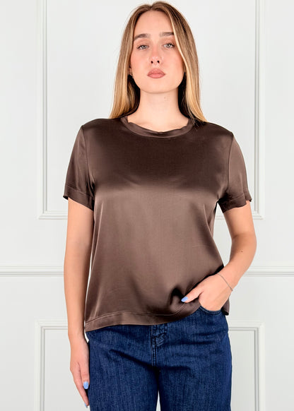 MR26122 - T-SHIRT MANICA CORTA IN VISCOSA