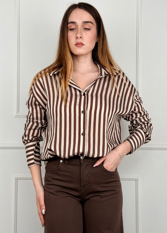 IN939204 - CAMICIA FANTASIA RIGHE