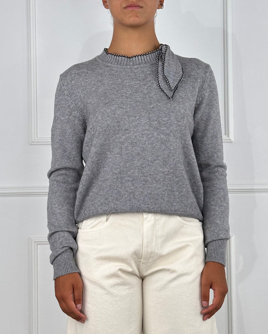 4802 - MAGLIA CON FIOCCO