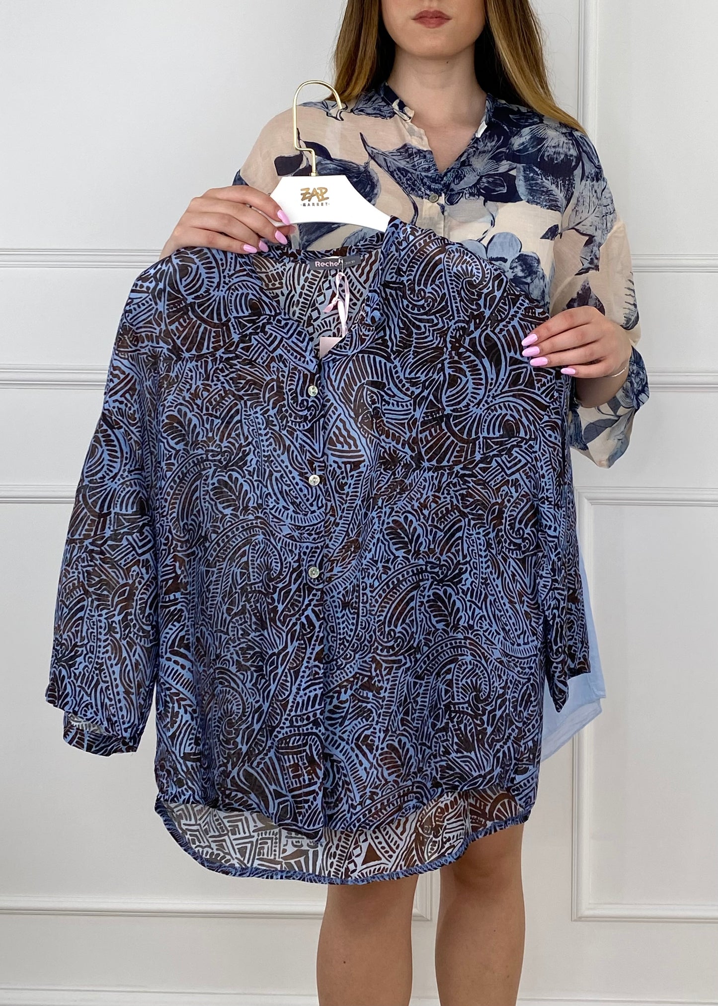 T2605 CAMICIA MISTO SETA E COTONE