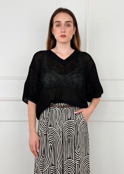 XL25265 - XL25265 TENSIONE IN MAGLIA IN FILO DI VISCOSA