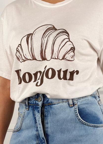 H5232SC - BREND T-SHIRT CROISSONT