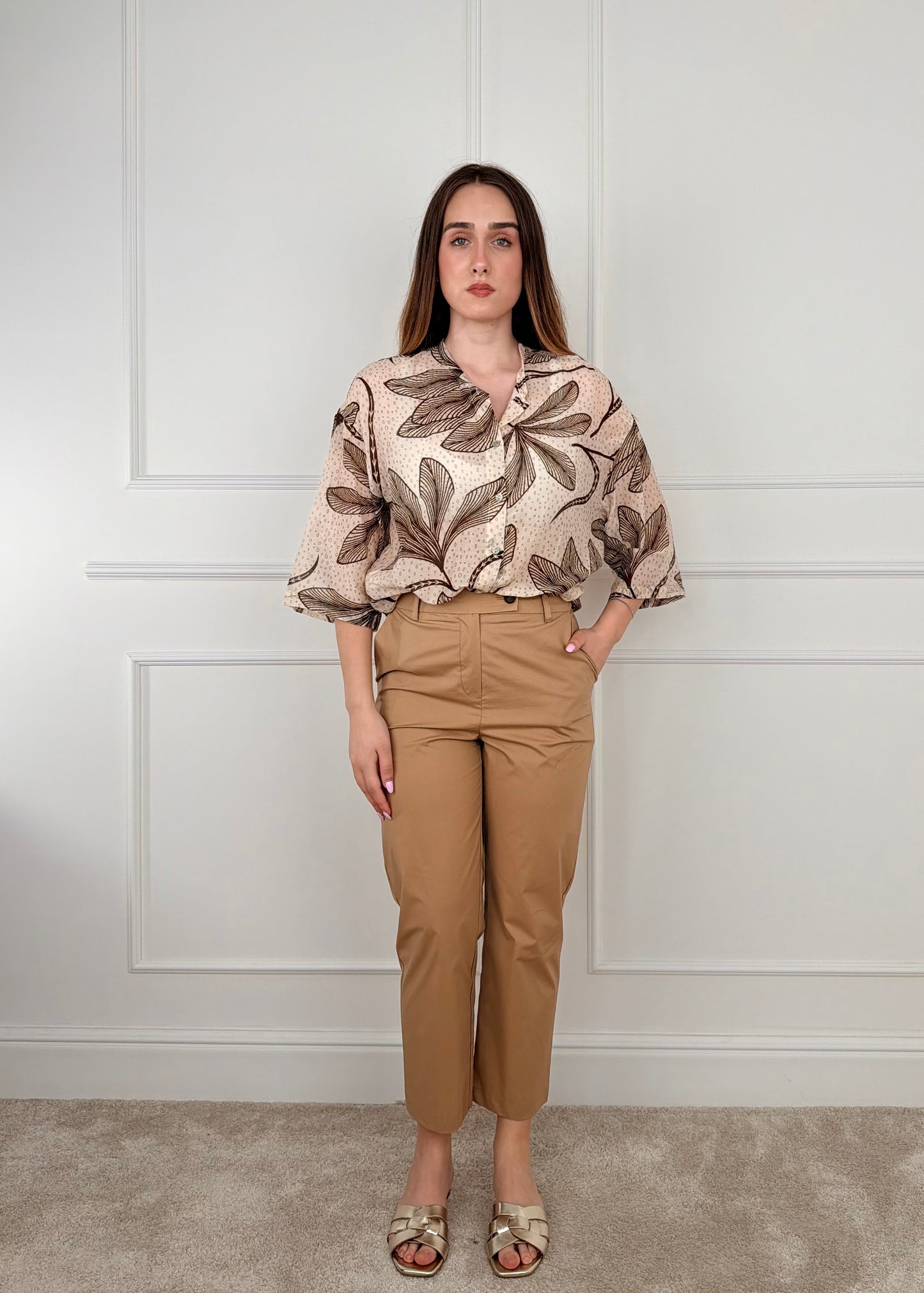 26P5388 - TENSIONE IN PANTALONE SIGARETTA