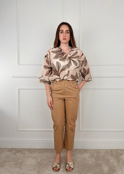 26P5388 - TENSIONE IN PANTALONE SIGARETTA