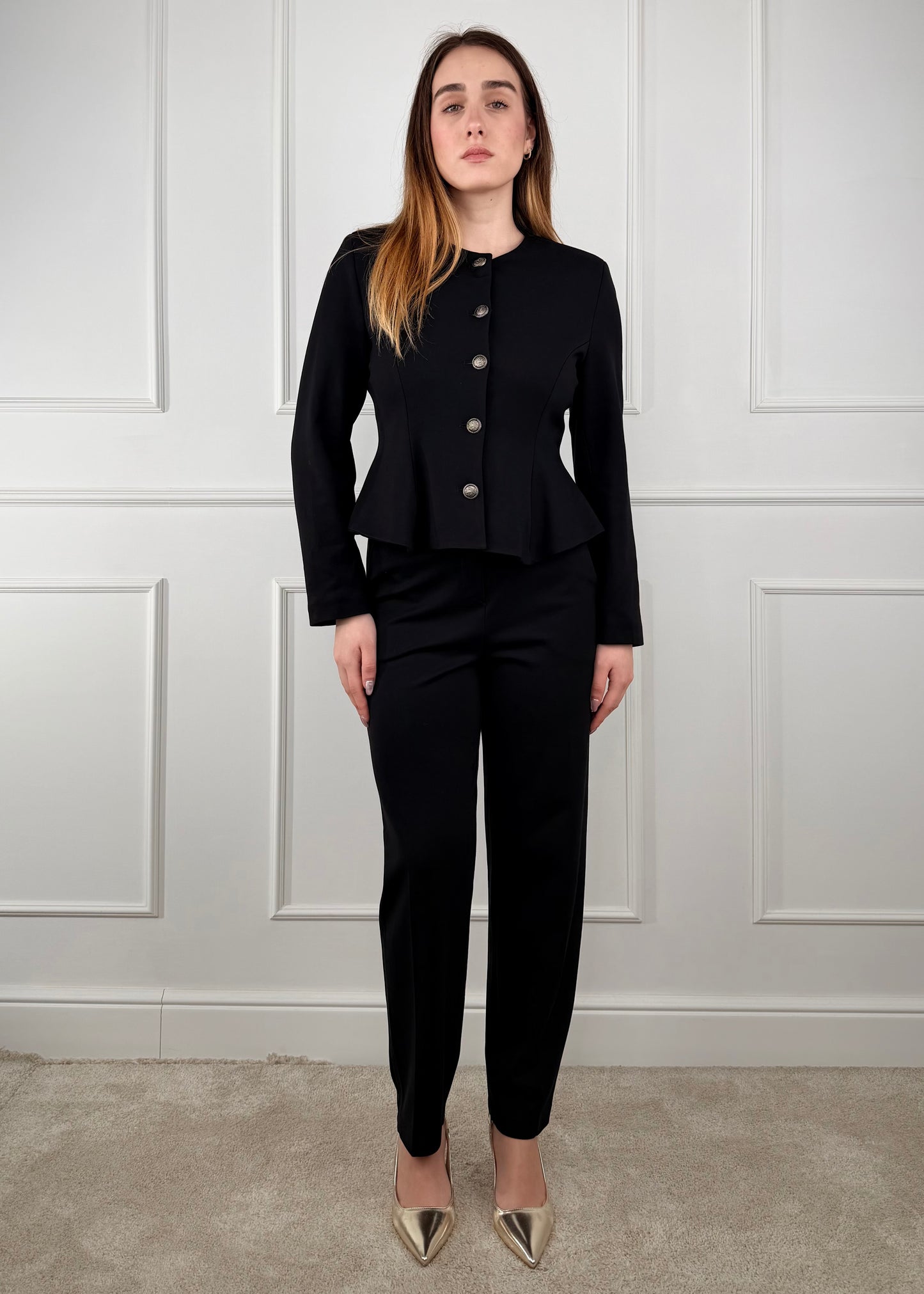 26B4437 - TENSIONE IN GIACCA SFIANCATA IN PUNTO MILA