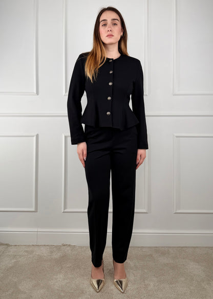 26B4437 - TENSIONE IN GIACCA SFIANCATA IN PUNTO MILA