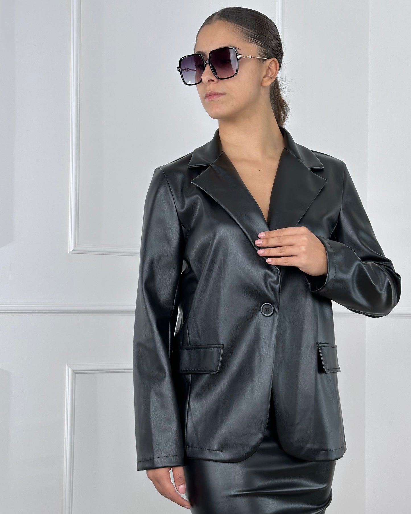 K851PE - MY-D GONNA TUBINO SIMILPELLE