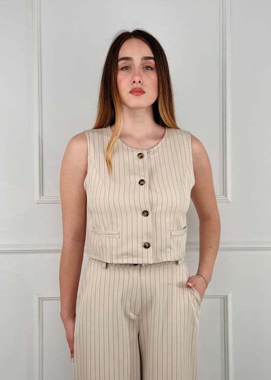 NC8158 - MY-D GILET GESSATO