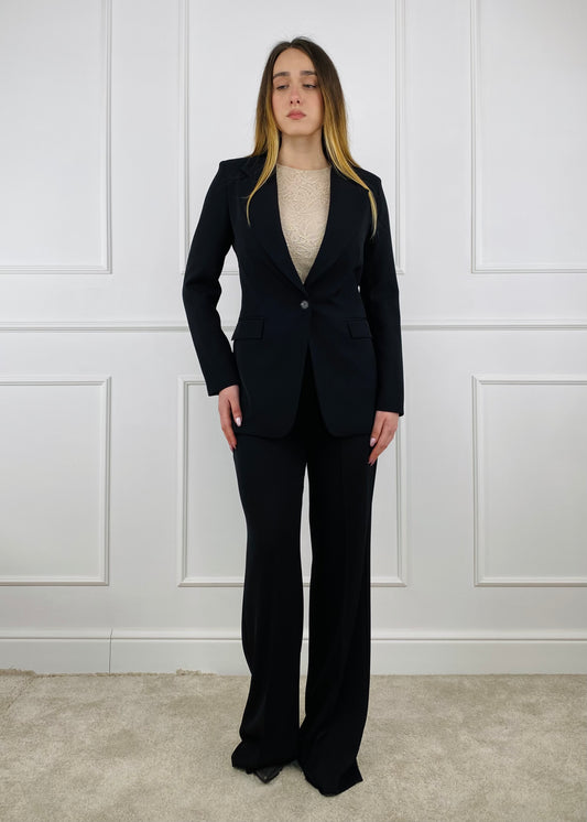 FD36270 - MY-D GIACCA MONOPETTO TESSUTO FLUIDO