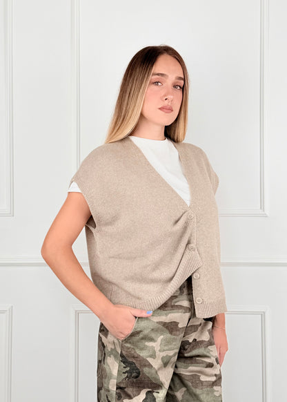 D82449AI26 - TENSIONE IN GILET
