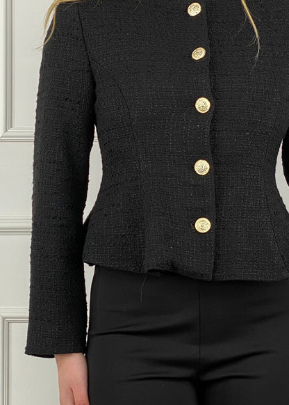 26B4446 - TENSIONE IN GIACCA BOUCLÈ AVVITATA