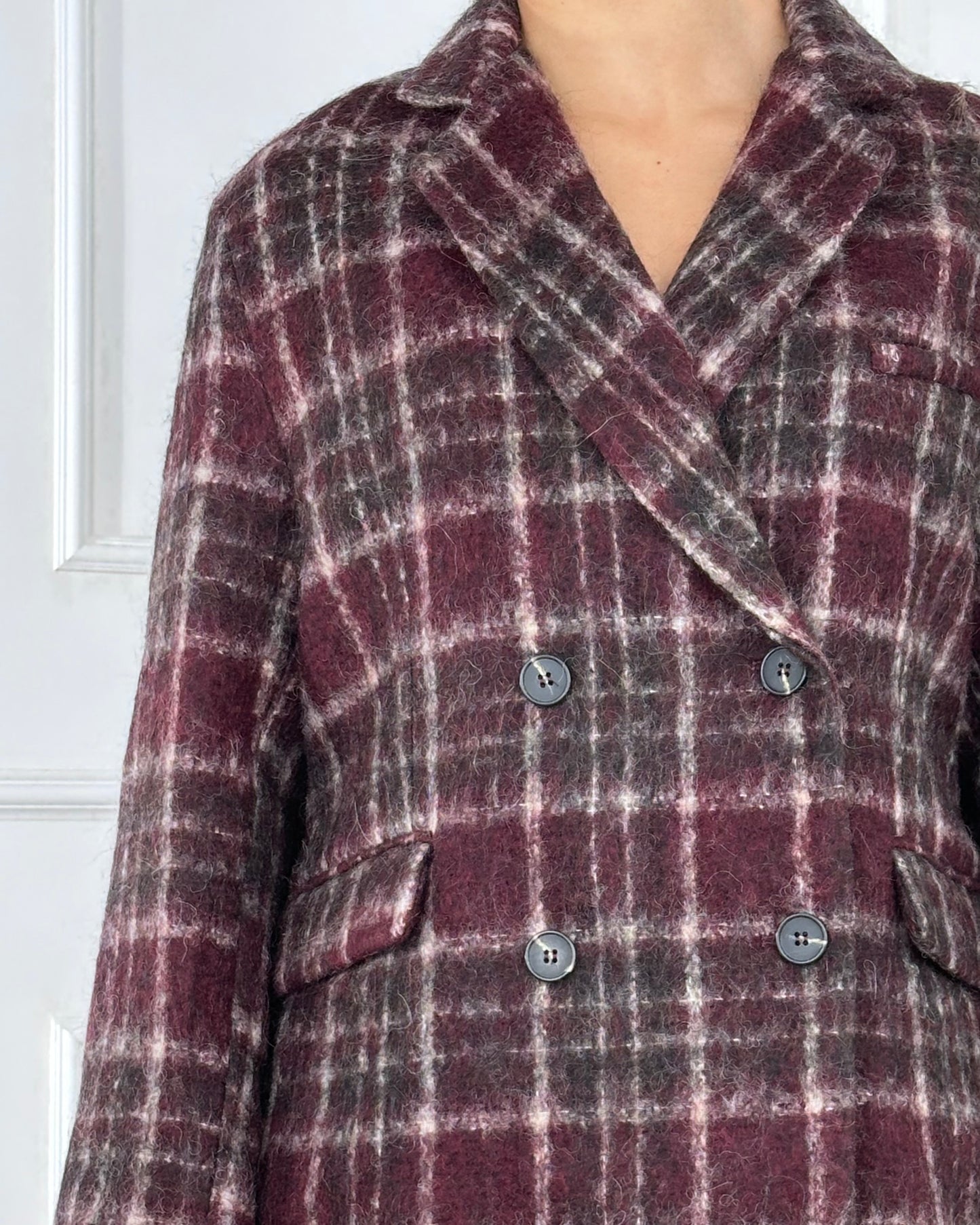 26B1418 - TENSIONE IN GIACCA MISTO LANA