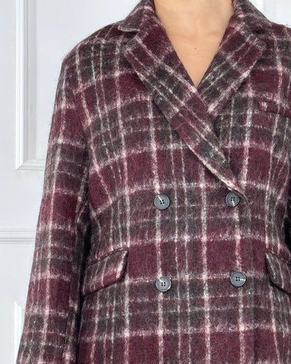 26B1418 - TENSIONE IN GIACCA MISTO LANA