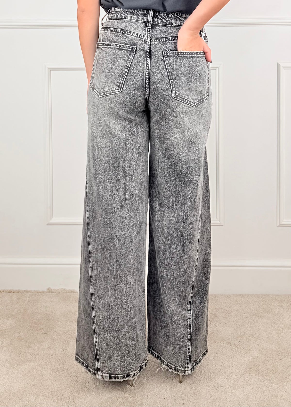 6182 - DENIM PALAZZO
