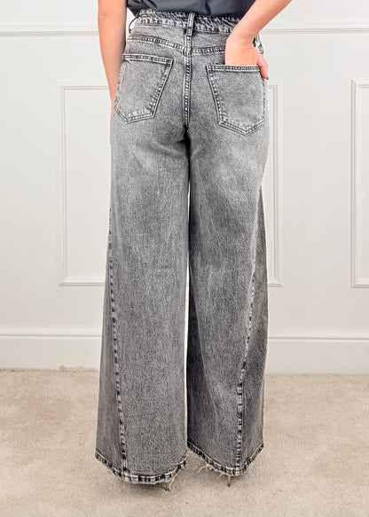 6182 - DENIM PALAZZO