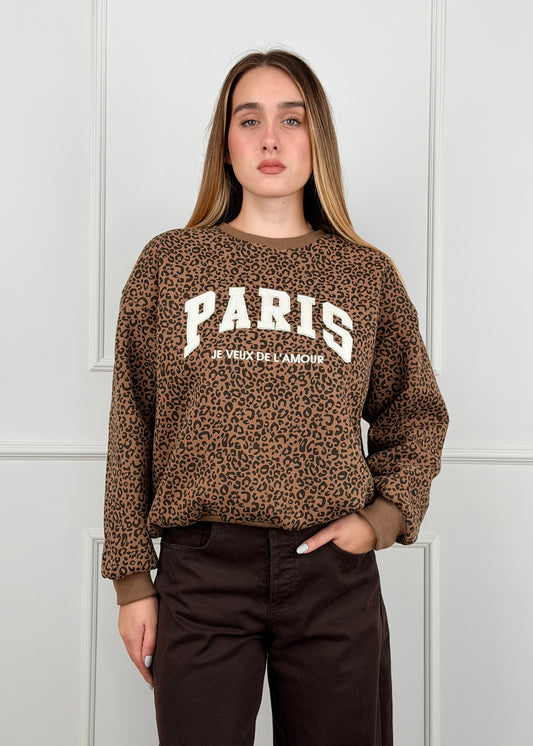 1000PA - FELPA PARIS MACULATA