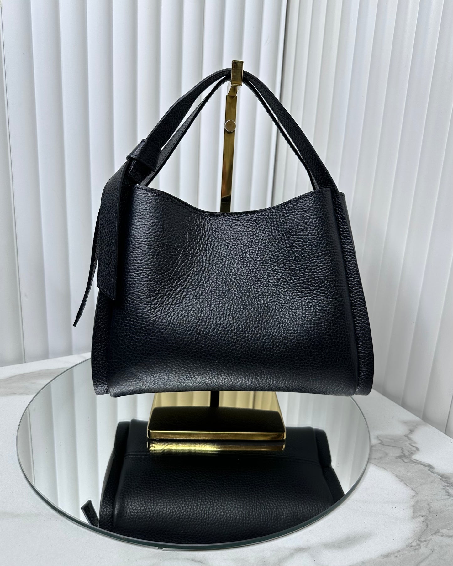 BRS156 - BORSA VERA PELLE