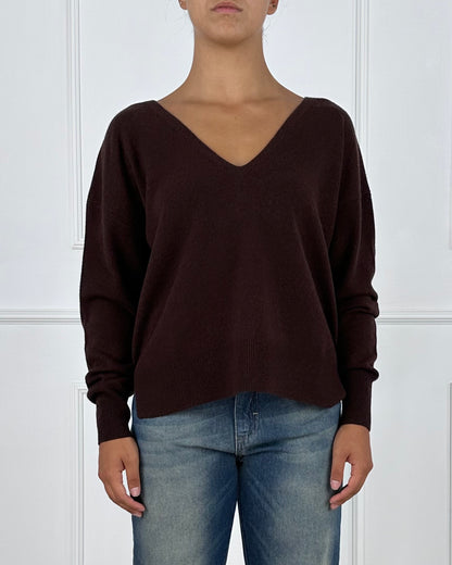 WL544AI25 - TENSIONE IN MAGLIA/CARDIGAN BOTTONI SUL RETRO