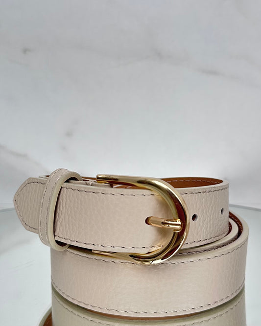 CNT39 CINTURA IN VERA PELLE