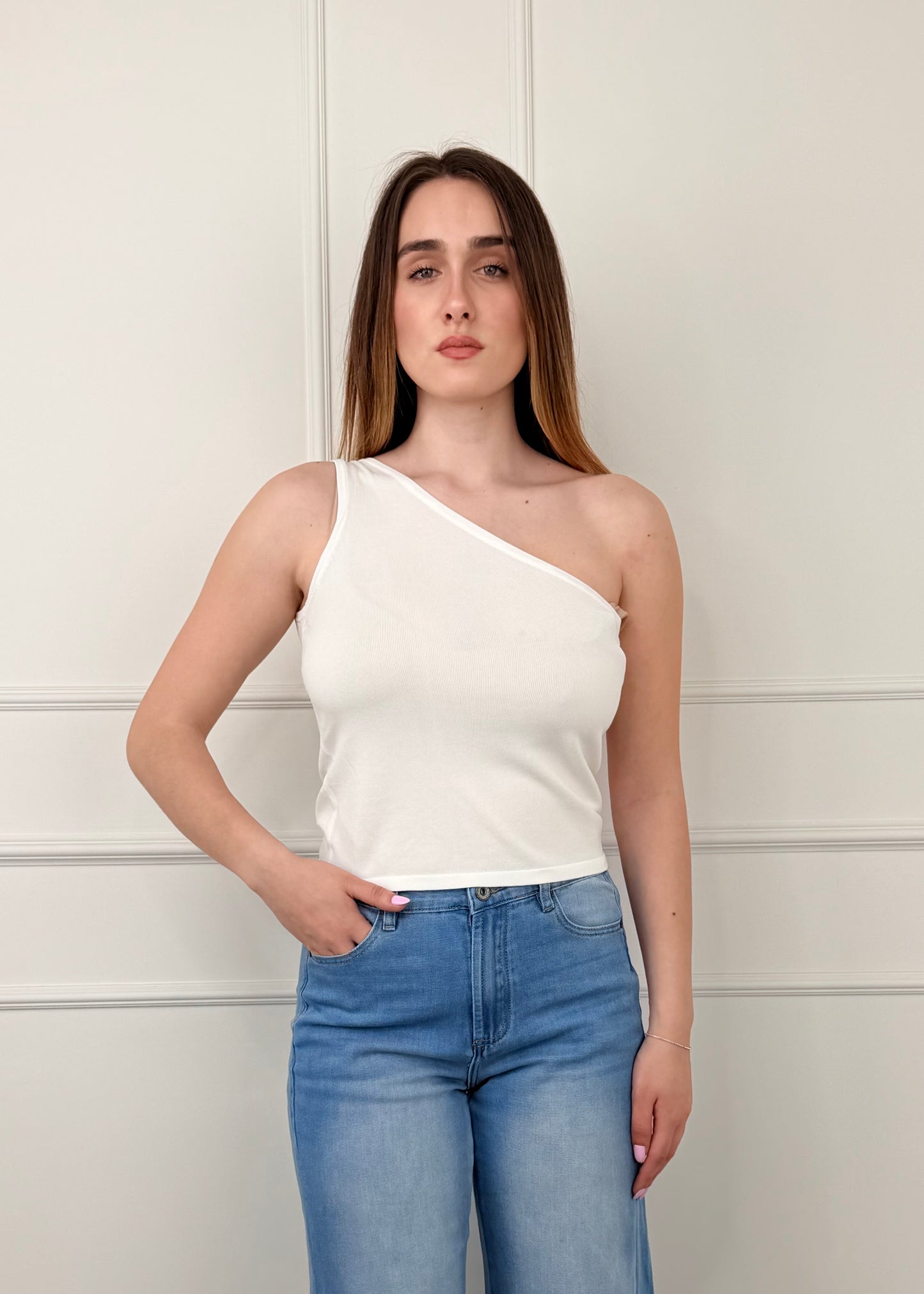 Q368067 - BREND TOP MONOSPALLA