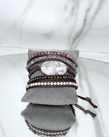 BRC30 BRACCIALE/COLLANA BOHO