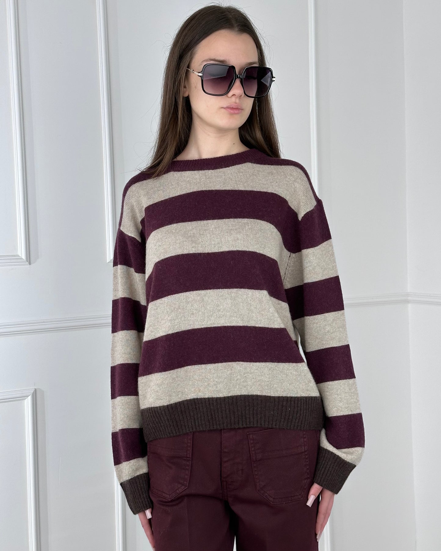 D82002 - TENSIONE IN MAGLIA RIGHE