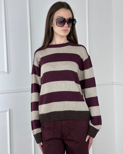 D82002 - TENSIONE IN MAGLIA RIGHE