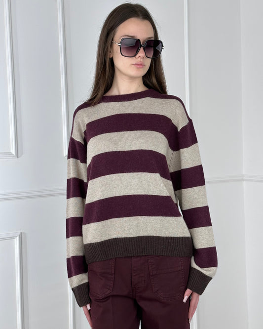 D82002 - TENSIONE IN MAGLIA RIGHE