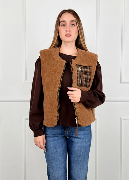 MD0132 - GILET SMANICATO 🧸