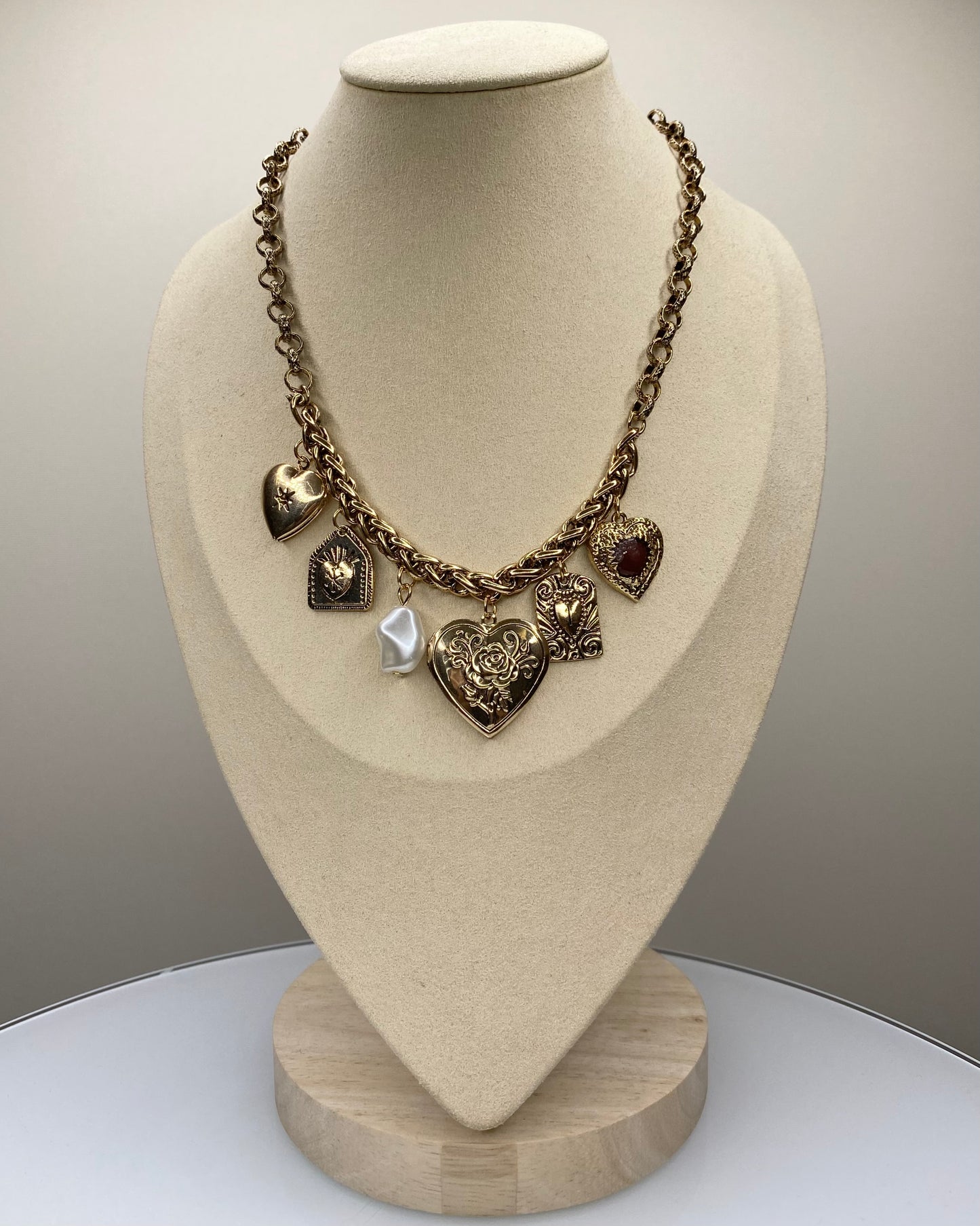 CLN 161 COLLANA SACRO CUORE SMALL