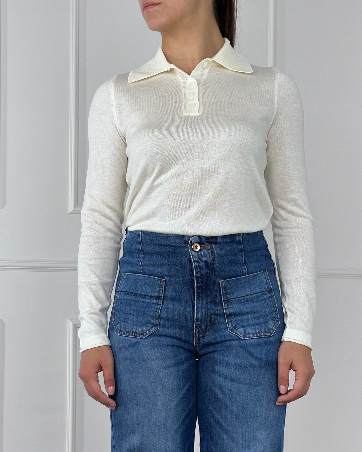 Q365552 - BREND POLO MANICA LUNGA