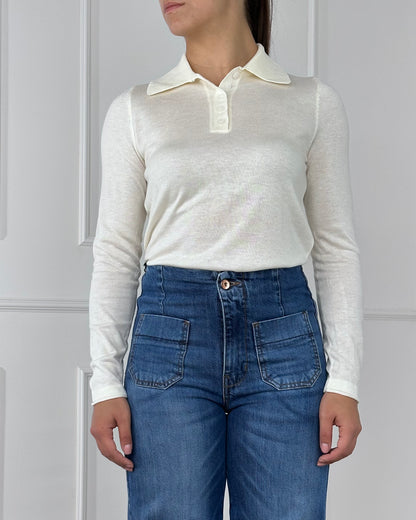 Q365552 - BREND POLO MANICA LUNGA