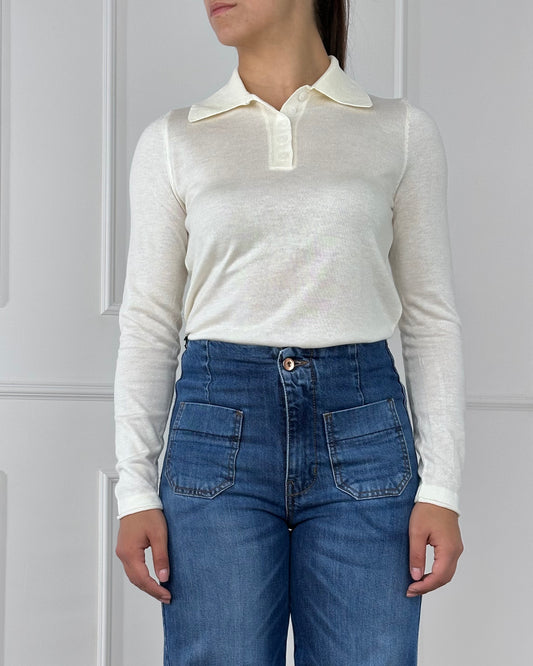 Q365552 - BREND POLO MANICA LUNGA