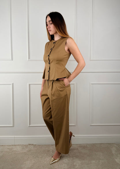 26D4508 - TENSIONE IN GILET SFIANCATO