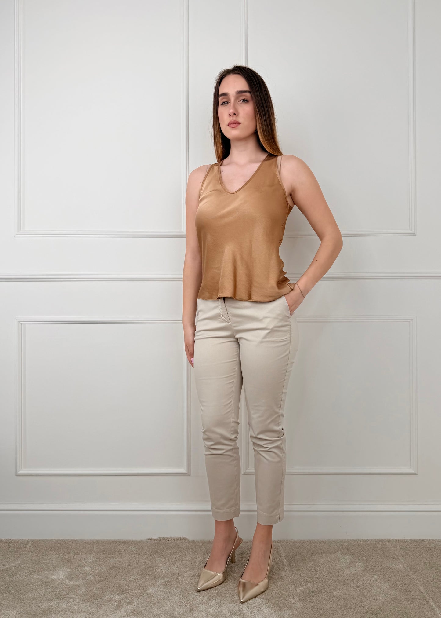 G780899 - BREND PANTALONE CHINOS