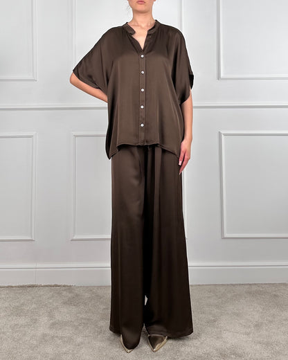 F5039C05Q TENSIONE IN CAMICIA VISCOSA