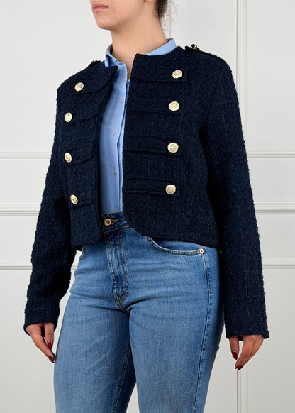 26B3718 - TENSIONE IN GIACCA NAPOLEONE IN BOUCLE