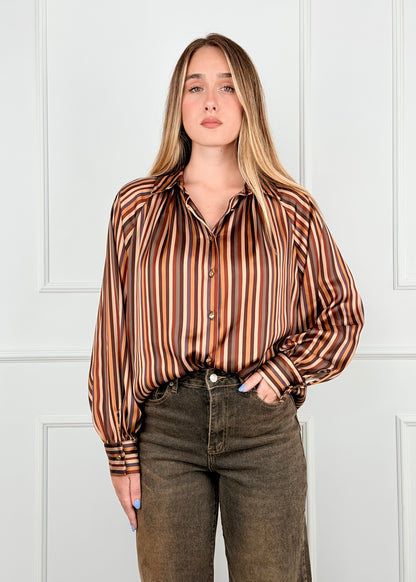 60056WF • CAMICIA A RIGHE GIORGIA & J.