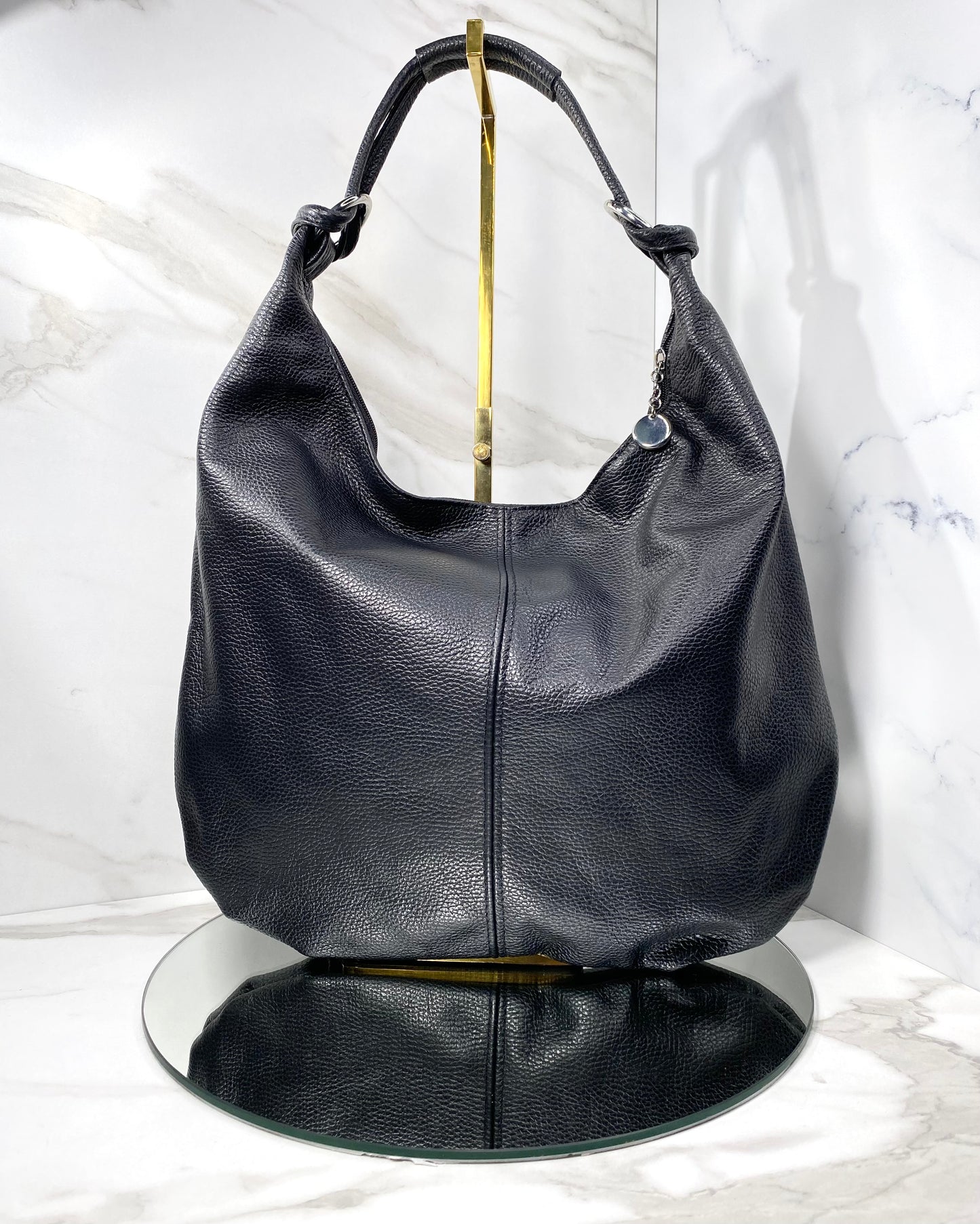 BRS543 BORSA VERA PELLE